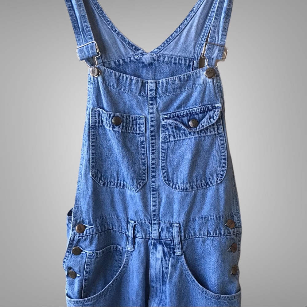 Agnelli Denim Overalls